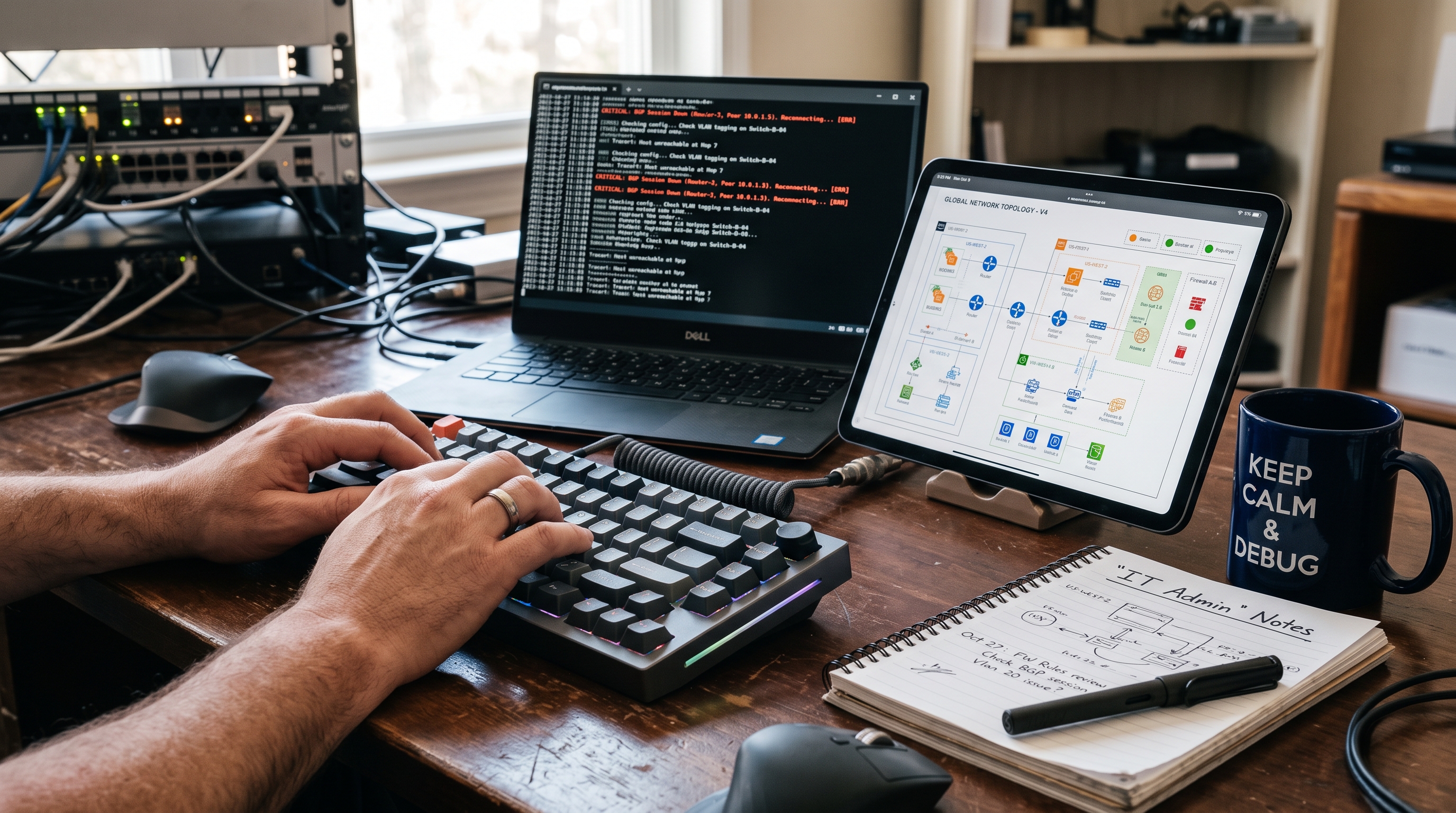 Enterprise Windows Administration Journey